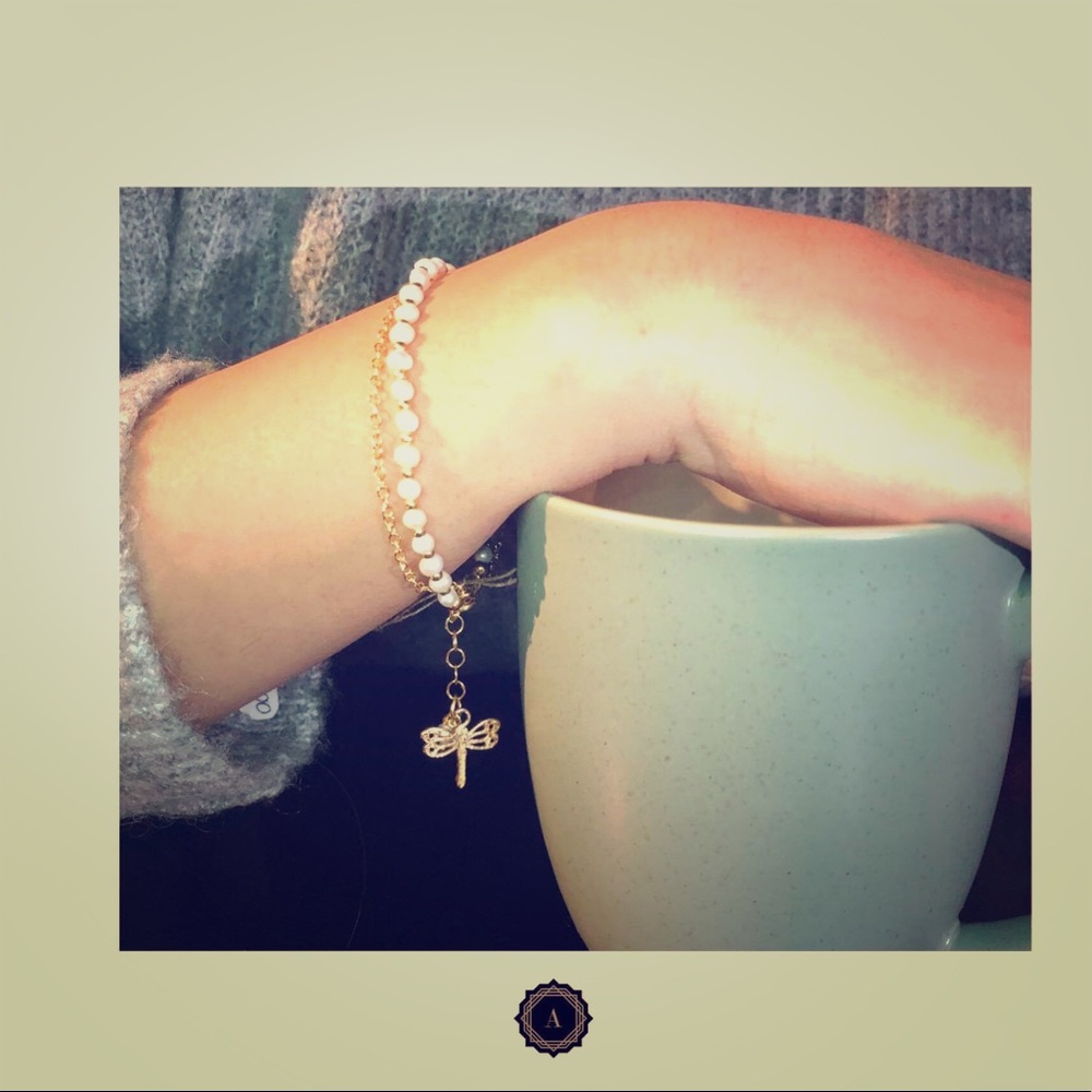 Sold Dragon-fly 🐉 Bracelet